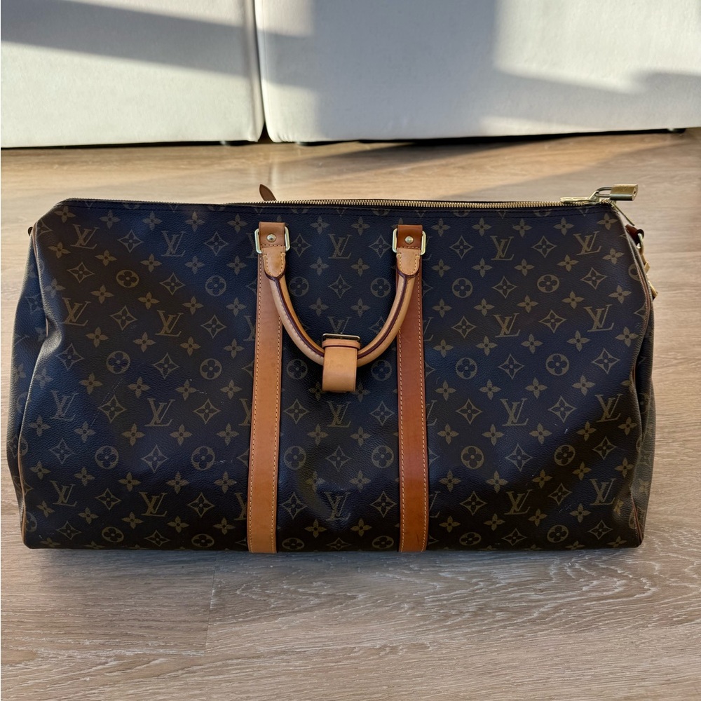 2014 Louis Vuitton Keepall Bandouliere 55